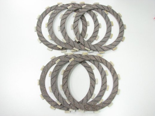 Фрикционные диски сцепления HONDA CB 500 FOUR '75-'77 (F1626) (EBS1135) PSYCHIC  MC-03707C