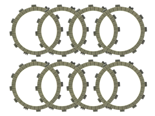 Фрикционные диски сцепления YAMAHA YZ 250/ WR 450F/ XV/ XVS/ BT, BETA 300RR (13-17) (EBS2274R)  PSYCHIC MC-03785P