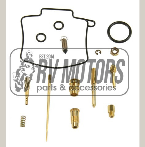 Ремкомплект карбюратора KAWASAKI KX 125 '03-'04 NACHMAN XU-07347
