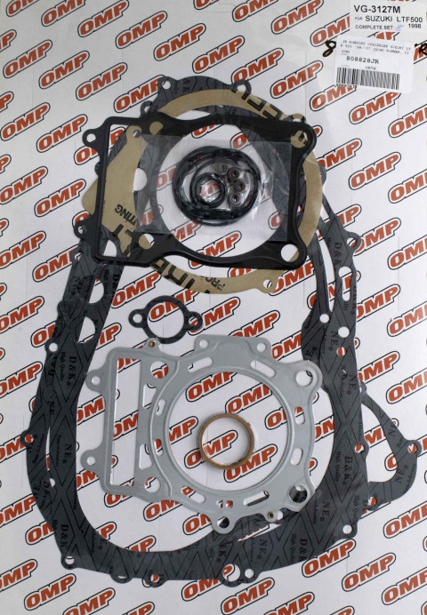 Полный комплект прокладок SUZUKI LTF 500 '98-'07 (QUAD RUNNER, VISION) OMP 808828JR