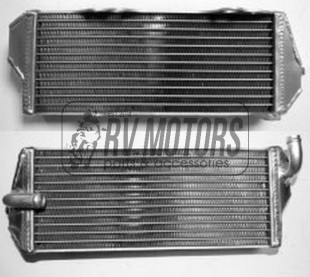 Радиатор NACHMAN Left XD-10037L SUZUKI RMZ 250 '07-09