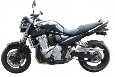 Защитные дуги Suzuki GSF1250 N/S 07-15 Heed 