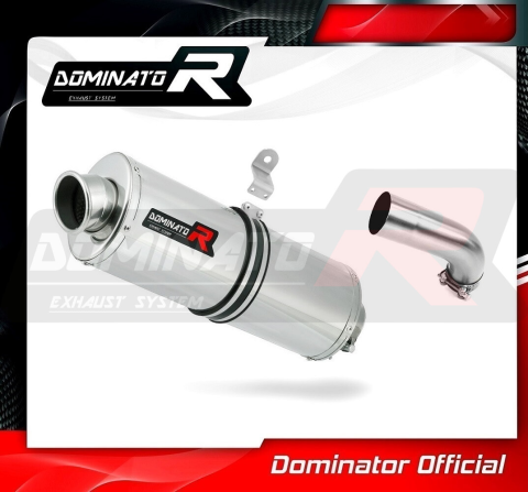 Прямоток DOMINATOR SUZUKI DL 1050 V-STROM 2020 - 2021 овальный 