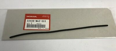 Ущільнювач скла повороту Honda 33406-MAZ-003