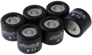 Ролики вариатора POLINI 046-91-44 16x13/4,4г 6шт синий