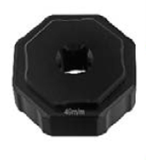 Ключ для гайки передних амортизаторов HONDA CRF 250R '10-'14, CRF 450R '09-'12, HUSQVARNA TC/TE '10-'13, KAWASAKI KX 250F '20, KX 450F '06-'12, YAMAHA YZ 250F/450F '06-'20 WRENCH HEAD MX-12224