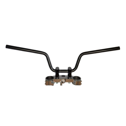 Стальной руль YAMAHA MT 07 TRACER (2016-2019) черный BIKETEC BT0127