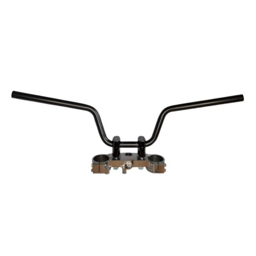 Стальной руль YAMAHA MT 07 TRACER (2016-2019) черный BIKETEC BT0127