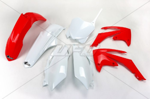 Комплект пластика HONDA CRF 250R '11-'13, CRF 450R '11-'12 UFO HO115E999