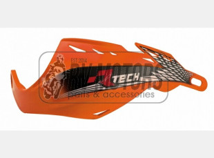 Защита рук RACETECH Gladiator 22.2mm-28.6mm Оранжевый KITPMGLAR08	