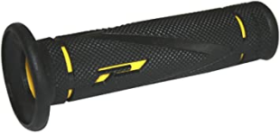 Ручки руля PROGRIP PG838 (22+25MM 122MM) чёрный/жёлтый (PG838/3) PA083800GI02