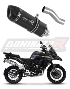 Прямоток Benelli TRK 502 X 2018 - 2021 DOMINATOR HP1 черный