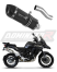 Прямоток Benelli TRK 502 X 2018 - 2021 DOMINATOR HP1 черный