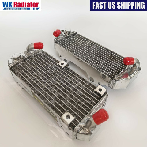 Радиаторы SUZUKI DRZ400S DRZ400SM 00-08 WORK 183D