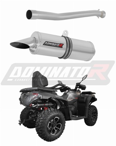 Прямоток CF MOTO C Force 625 Touring 2024 DOMINATOR круглый 