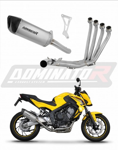 Полная система выхлопа Honda CB 650 F 2014 - 2018 DOMINATOR HP6