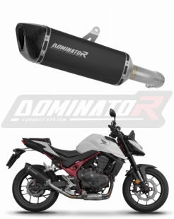 Прямоток Honda CB 750 Hornet 2023 DOMINATOR HP6 черный