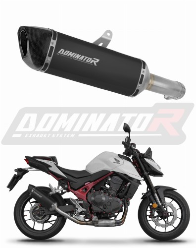 Прямоток Honda CB 750 Hornet 2023 DOMINATOR HP6 черный