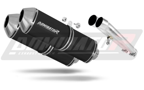 Прямоток Honda CB 1100 X11 DOMINATOR OVR черный