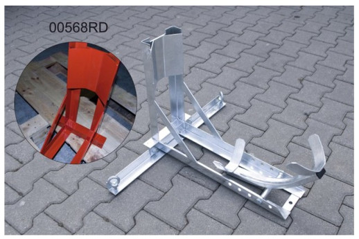 Ручки для транспортування мотоцикла Червоний 00568RD