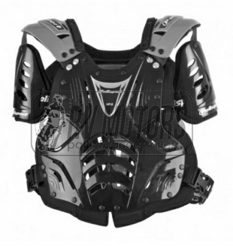Защита груди PoliSport XP2 Black/Silver 8000300013	