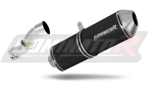 Прямоток KTM 690 SMC 2008 - 2011 DOMINATOR OVR черный