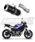 Прямоток Suzuki SFV 650 GLADIUS 2009 - 2015 DOMINATOR GP черный