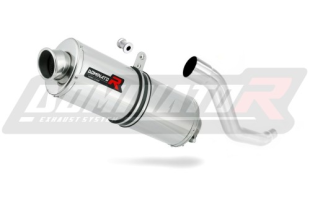 Прямоток Suzuki XF 650 Freewind 1997 - 2003 DOMINATOR овальный