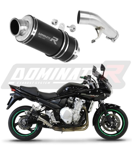 Прямоток Suzuki GSF 1250 N / GSF 1250 S BANDIT 2007 - 2016 DOMINATOR GP1 черный