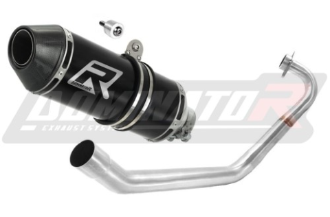 Полная система выхлопа Yamaha MT 125 2014 - 2019 DOMINATOR HP3 BLACK
