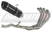 Полная система выхлопа Yamaha XJ6N / XJ6S / XJ6F Diversion 2009 - 2016 DOMINATOR HP1 черный