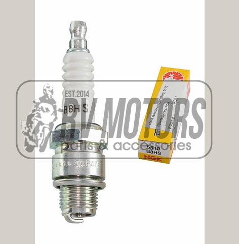 Свеча зажигания NGK 5510 / B8HS (W24FSU)
