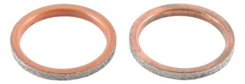 Прокладка выхлопного коллектора  SUZUKI DL1000 V-STROM 02-19, SV1000 03-07, TL1000 97-03, VL1500 INTRUDER 14-19, VZ1500 17-19 (KPL-2SZT) WINDEROSA 823124