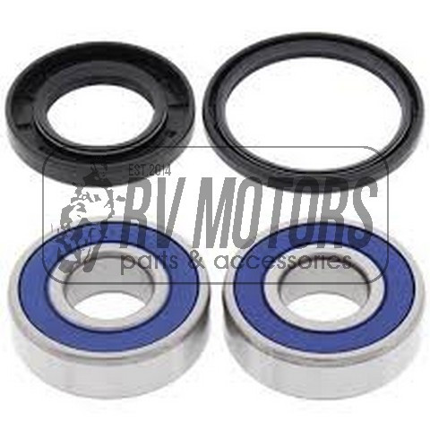 Подшипники оси колеса WRP 25-1380