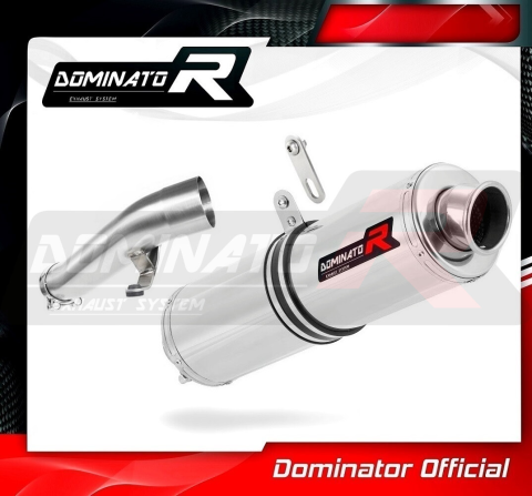 Прямоток DOMINATOR BMW R1200GS 2004 - 2009 круглый