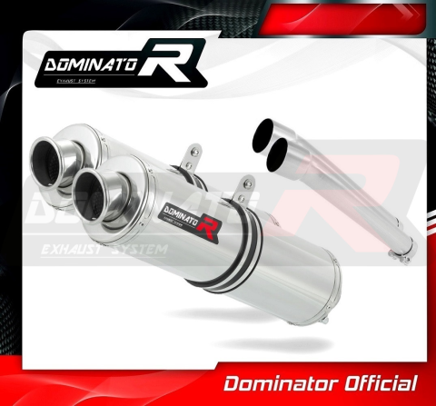 Прямоток DOMINATOR DUCATI 750 SPORT 2000 - 2002 круглый