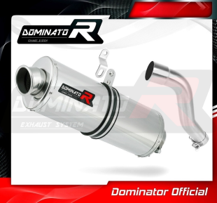 Прямоток DOMINATOR HONDA XL 700 V TRANSALP 2007 - 2014 овальный