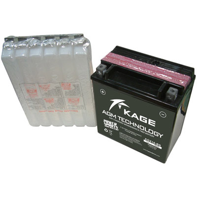 Аккумулятор KAGE KGX16-BS