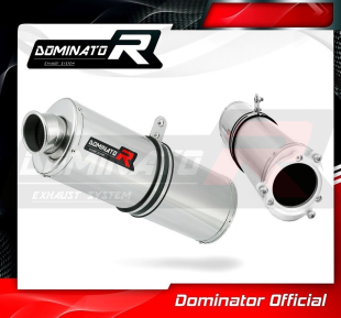 Прямоток DOMINATOR HONDA CBR 929 RR FIREBLADE 2000 - 2001 овальный