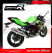 Прямоток DOMINATOR KAWASAKI EX400 NINJA 400 ABS 2018 - 2019 овальный