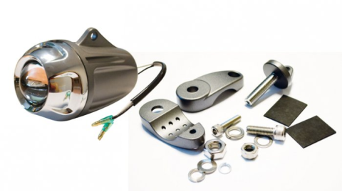 Дополнительная лампа с креплением 20-35мм NACHMAN AT-01262