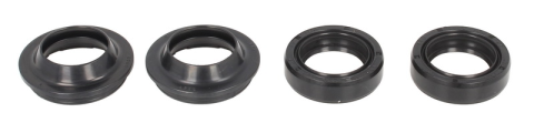 Комплект сальников и пыльников вилки HONDA CRF, XR; KAWASAKI KD; SUZUKI DS 70/80/100 1981-2013 4 RIBE AB56-101