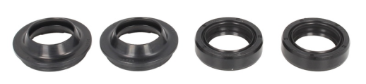 Комплект сальників та пильовиків вилки HONDA CRF, XR; KAWASAKI KD; SUZUKI DS 70/80/100 1981-2013 4 RIBE AB56-101