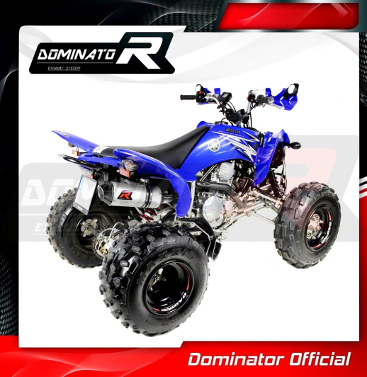 Прямоток DOMINATOR YAMAHA YFM 250 RAPTOR MX 2008 - 2013