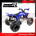 Прямоток DOMINATOR YAMAHA YFM 250 RAPTOR MX 2008 - 2013
