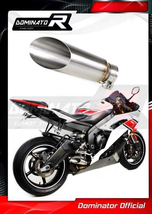 Прямоток DOMINATOR YAMAHA YZF R6 GP 3 2006 - 2016