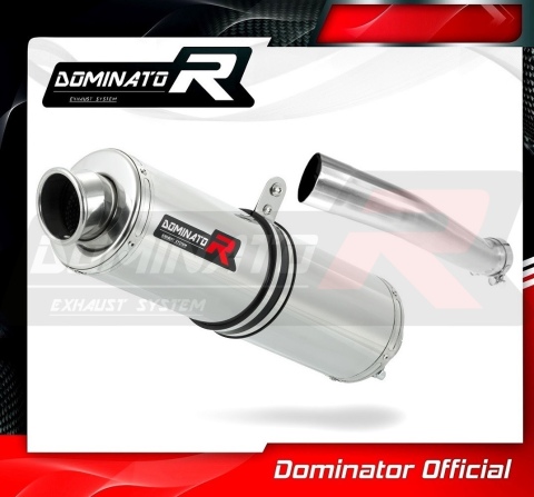 Прямоток DOMINATOR YAMAHA YZF R1 1000 RN04 1998 - 2001 круглый