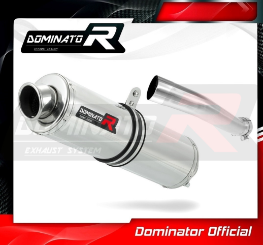 Прямоток DOMINATOR YAMAHA YZF R1 1000 RN04 1998 - 2001 круглий