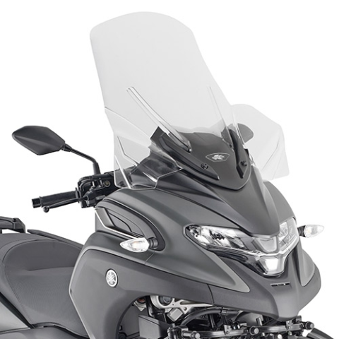 Ветровое стекло Kappa   YAMAHA Tricity 300 (20) 72 x 60  KD2149ST