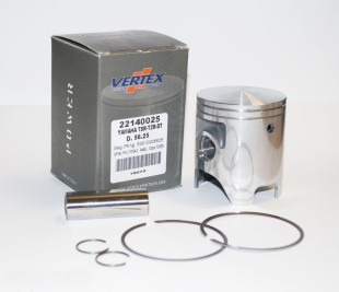Поршень YAMAHA DT 125 (DT125) R, TDR 125/250, TZR 125 '87-'05 (+1,00=57,00MM) VERTEX 22140100